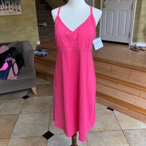 Athleta racerback spaghetti strap dress NWT